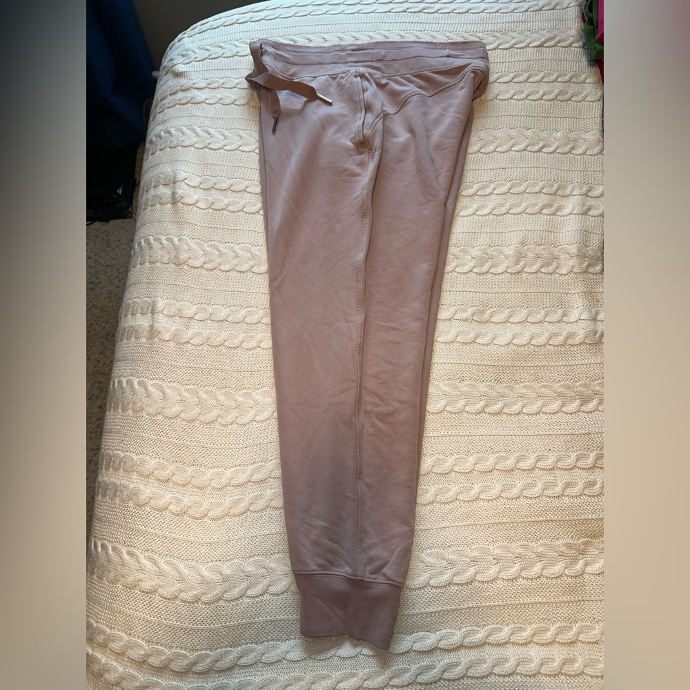 Athleta Balance Jogger Tan Size Medium - Picture 4 of 9